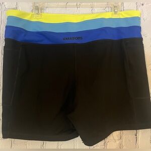 Love sports bike shorts 🩳 two side pockets